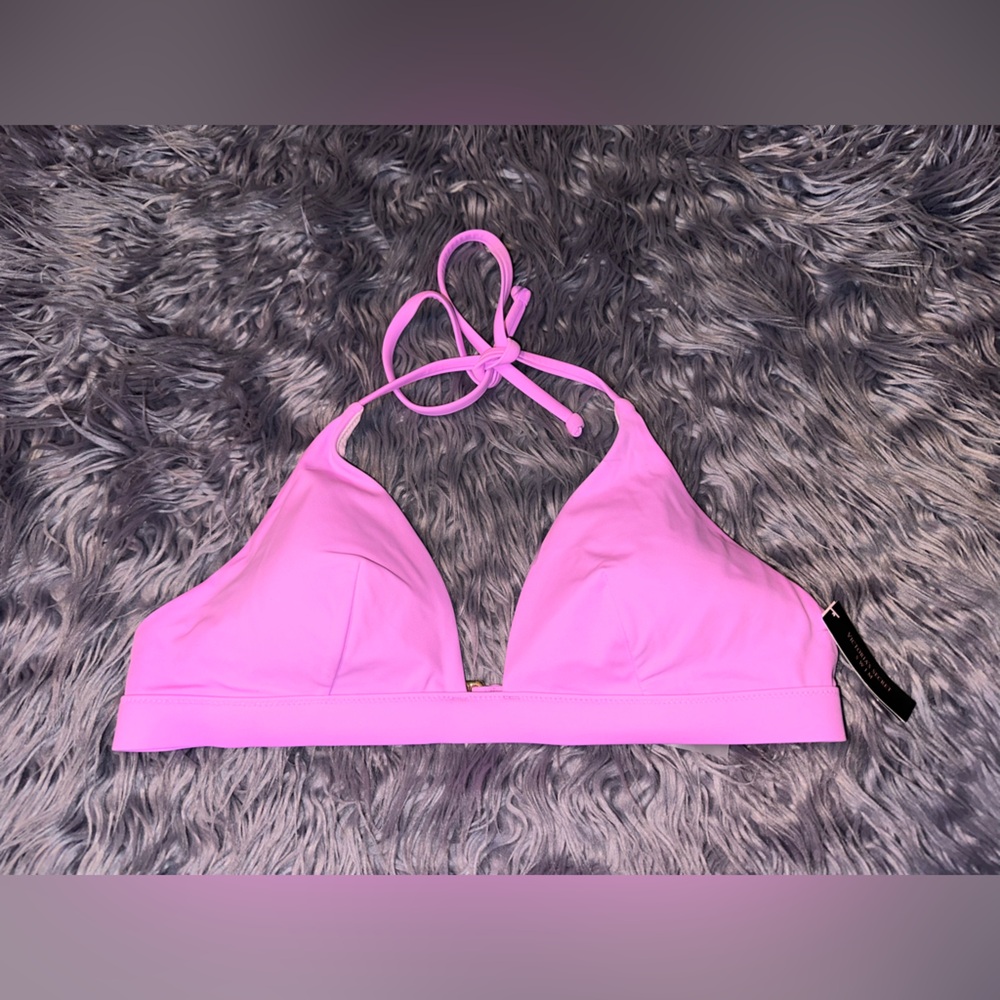 Victoria’s Secret lilac halter bikini top – large